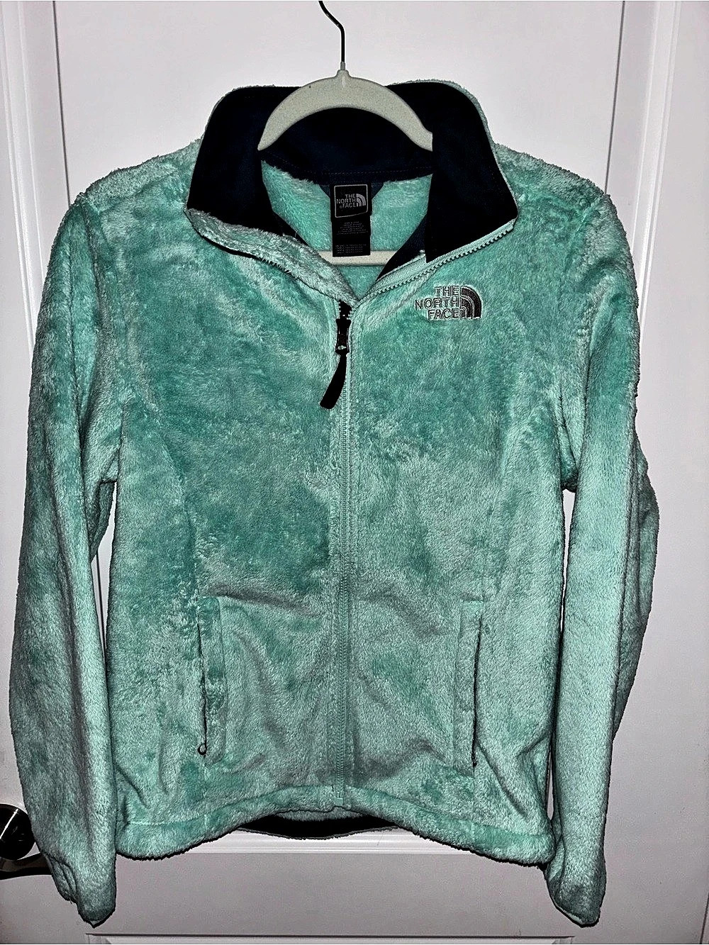 The North Face Women’s Osito Jacket Fleece Green